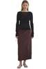 Deiji Studios Mid Day Skirt - Umber - Thumbnail 5