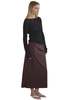 Deiji Studios Mid Day Skirt - Umber - Thumbnail 6