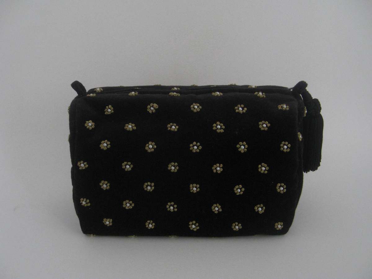 Shannon Bond Venezia Cosmetic Bag - Image 3 of 4