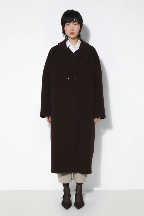 Rita Row Cedar Coat