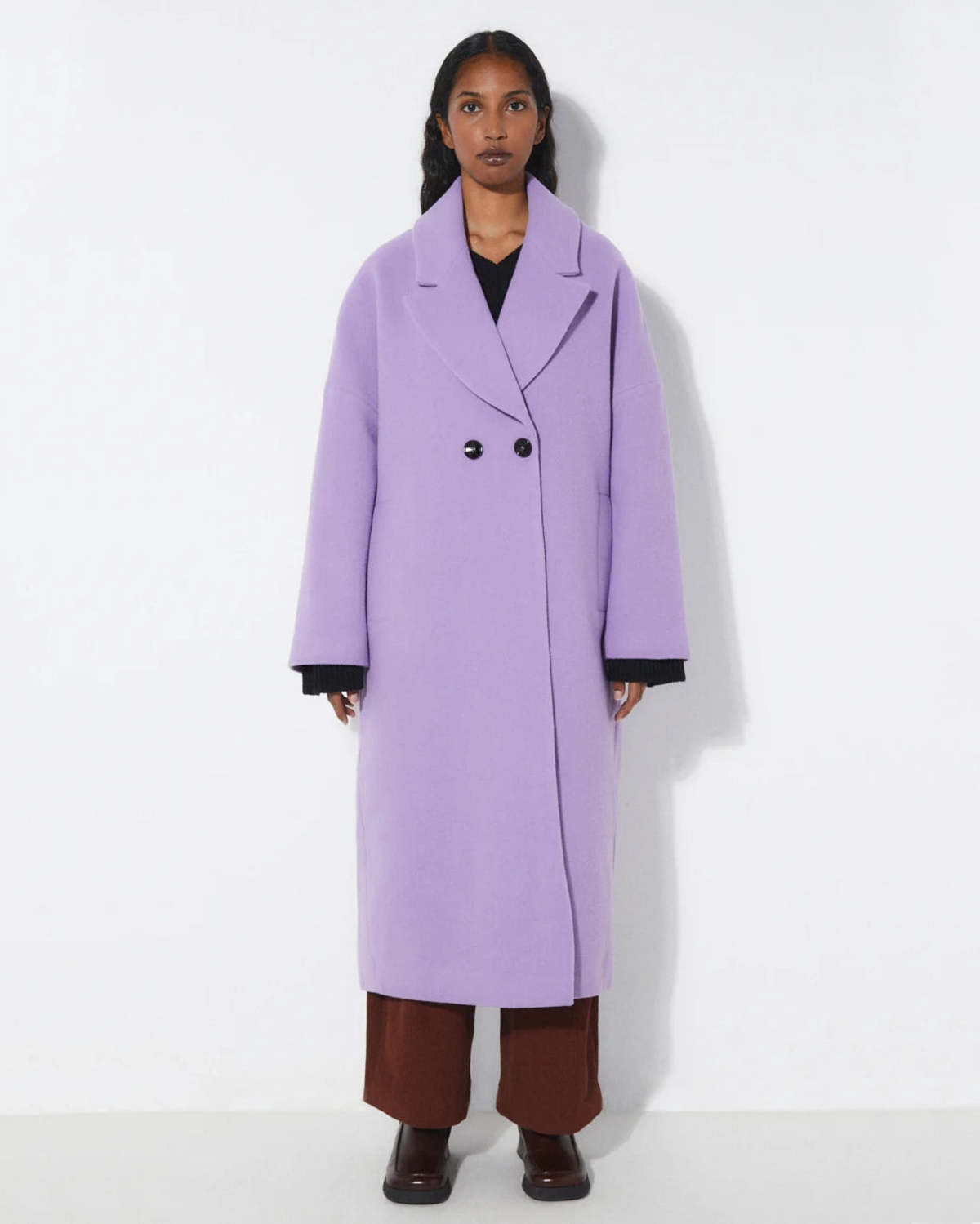 Rita Row Cedar Coat - Image 1 of 7