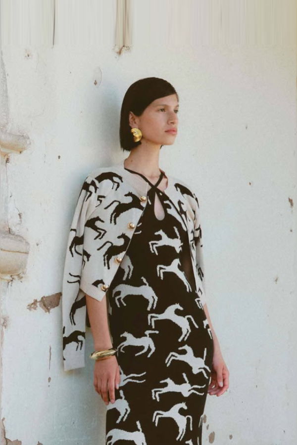 Carolina K Wild Horses Cardigan