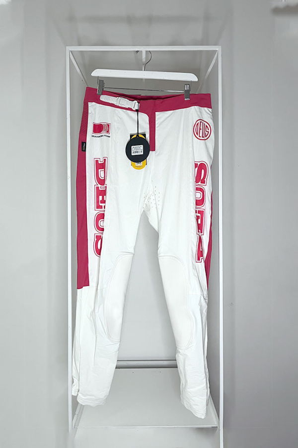 Deus Ex Machina Enduro MX Pant - White-Red