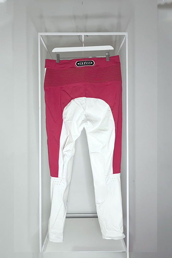 Deus Ex Machina Enduro MX Pant - White-Red