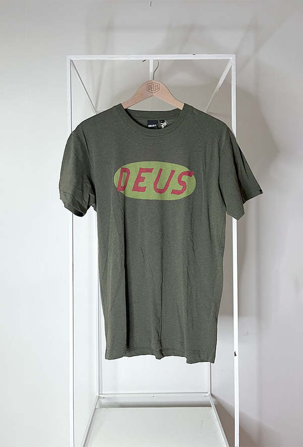 Deus Ex Machina Quanta Tee - Leaf Marle