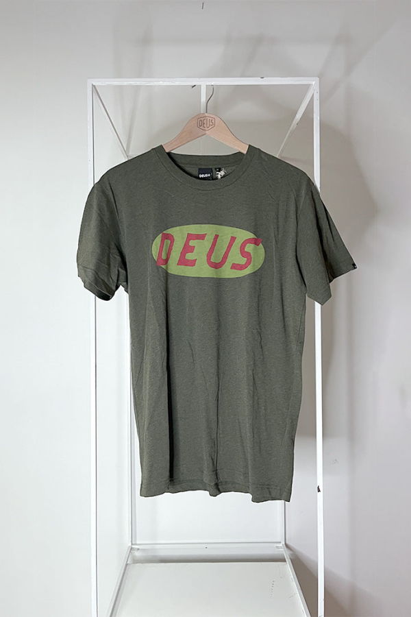 Deus Ex Machina Quanta Tee - Leaf Marle
