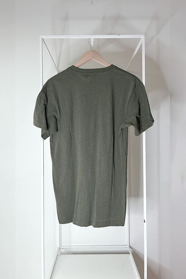 Deus Ex Machina Quanta Tee - Leaf Marle
