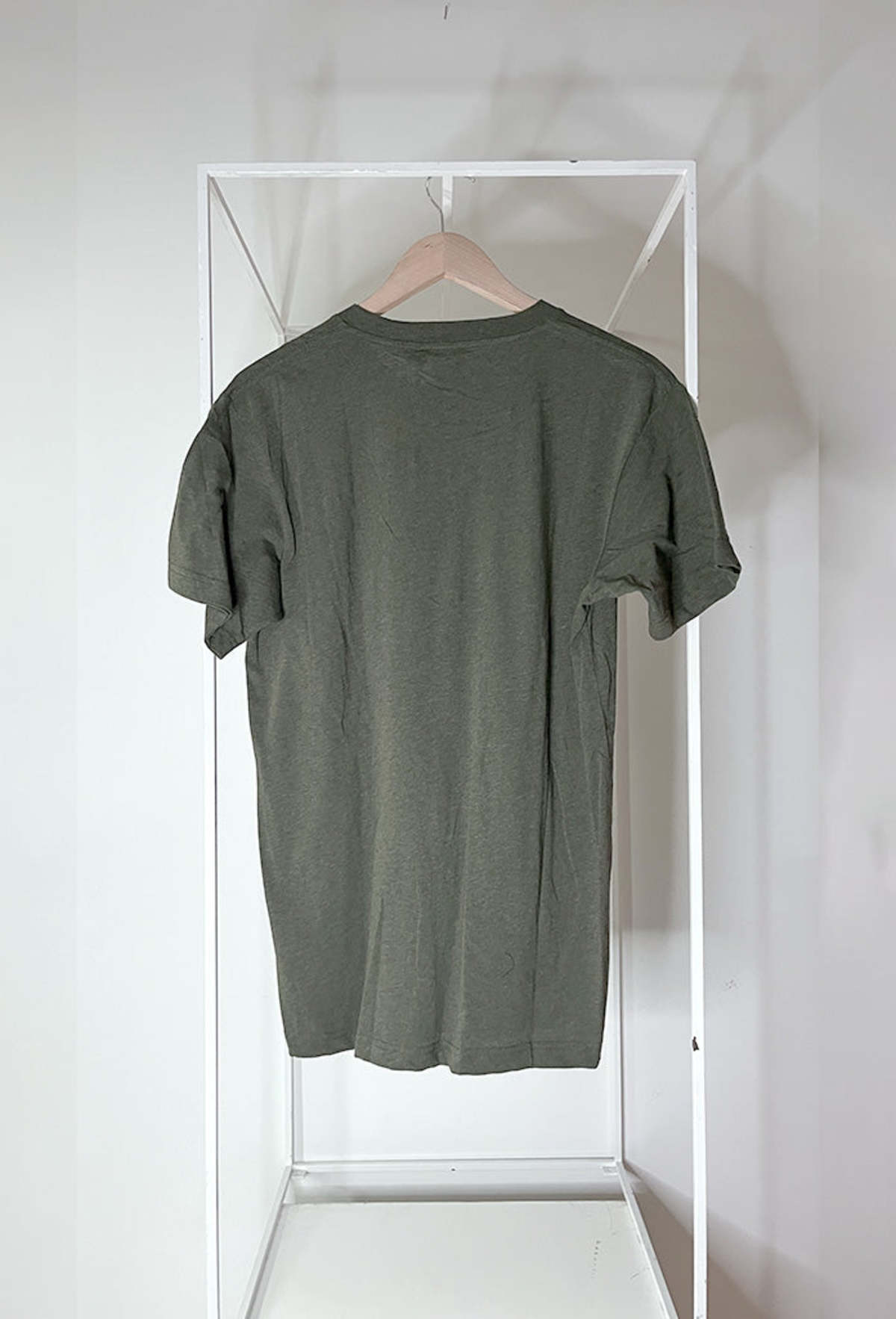 Deus Ex Machina Quanta Tee - Leaf Marle - Image 2 of 2