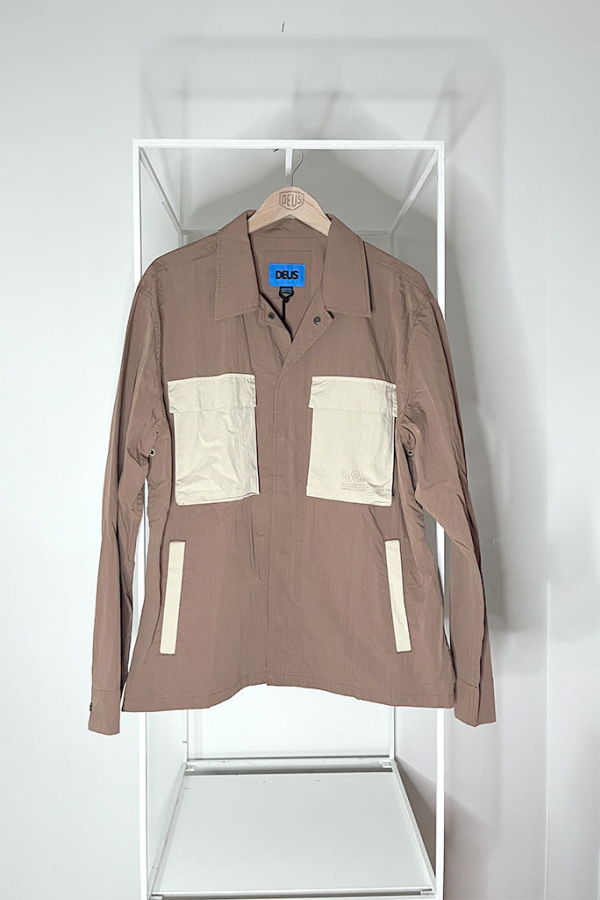Deus Ex Machina Tommy Surf Shirt - Camel