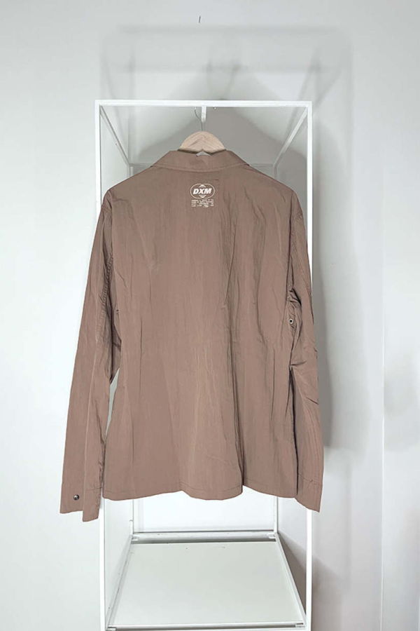 Deus Ex Machina Tommy Surf Shirt - Camel