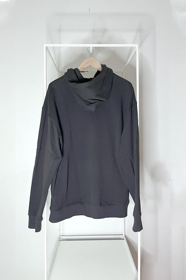 Deus Ex Machina Velocity Hoodie - Anthracite