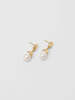 Wolf Circus Pearl Drop Earring - Thumbnail 1