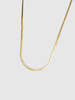 Wolf Circus Thin Herringbone Chain Necklace - Thumbnail 1