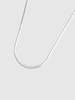 Wolf Circus Thin Herringbone Chain Necklace - Thumbnail 3