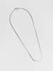 Wolf Circus Thin Herringbone Chain Necklace - Thumbnail 4