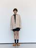 JW ANDERSON Clay Melange Wool Oversized Shirt Jacket - Thumbnail 7