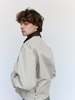 JW ANDERSON Nougat & Chocolate Cotton Curved Hem Workwear Jacket - Thumbnail 7