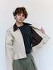 JW ANDERSON Nougat & Chocolate Cotton Curved Hem Workwear Jacket - Thumbnail 8