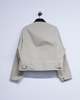 JW ANDERSON Nougat & Chocolate Cotton Curved Hem Workwear Jacket - Thumbnail 10