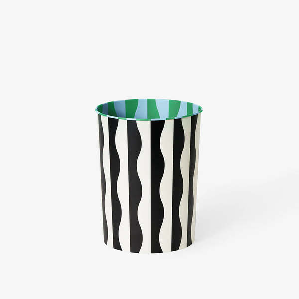 Areaware River Pattern Bin Areaware River Pattern Bin