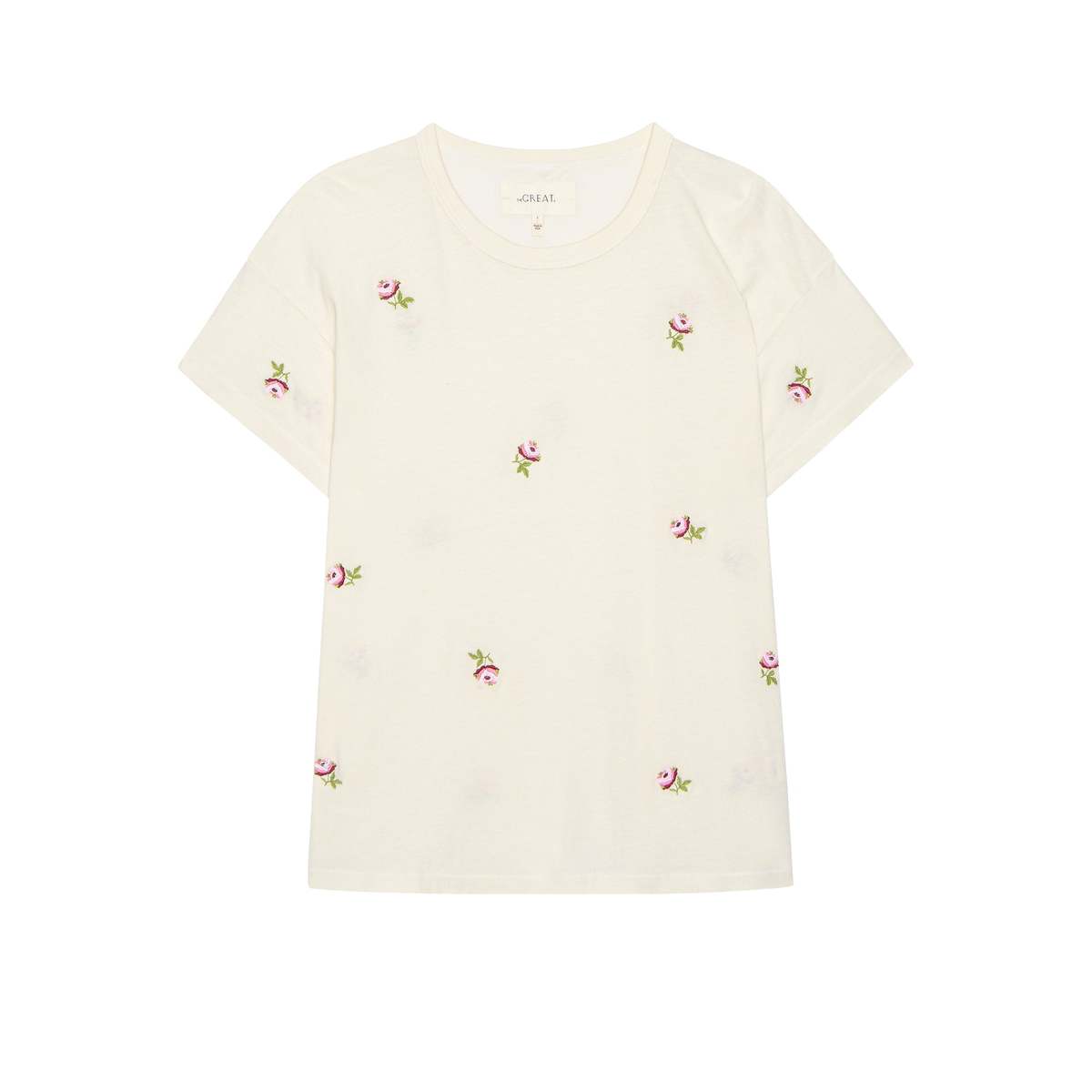 The Great. Boxy Crew Tee - Image 1 of 1