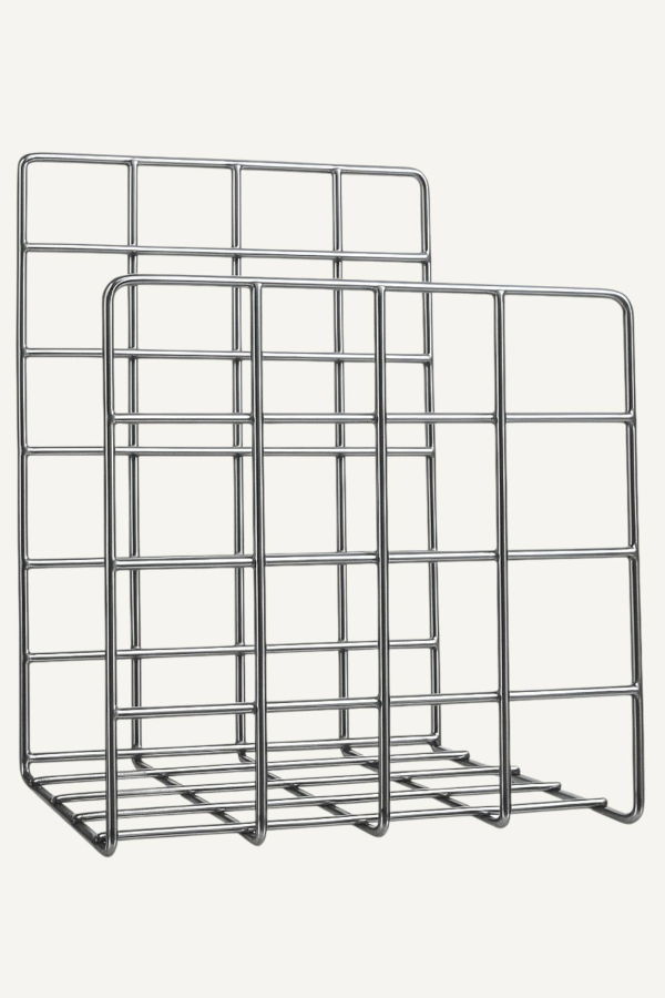 Olio Churvy Record & Book Storage Stand