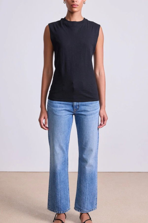 Apiece Apart Forte Tee - Black