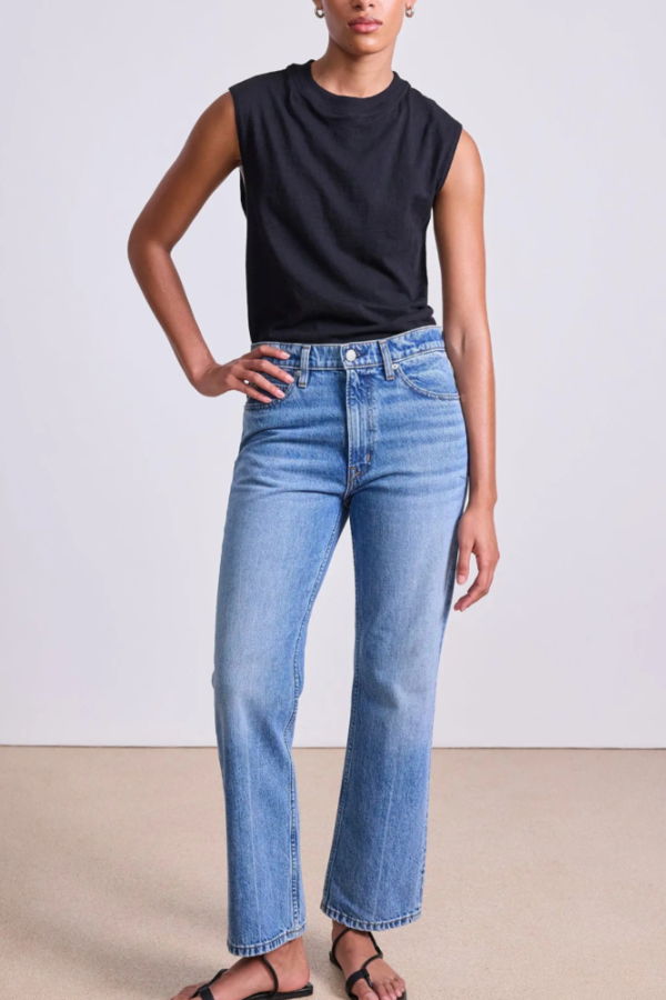 Apiece Apart Forte Tee - Black