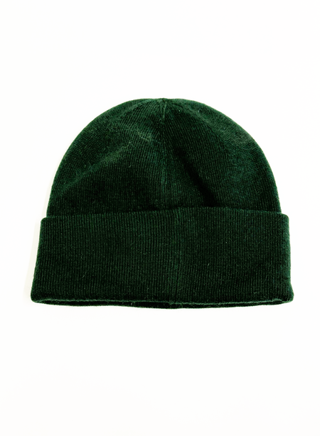 Misha & Puff Garter Hat - Peacock Green | Garmentory