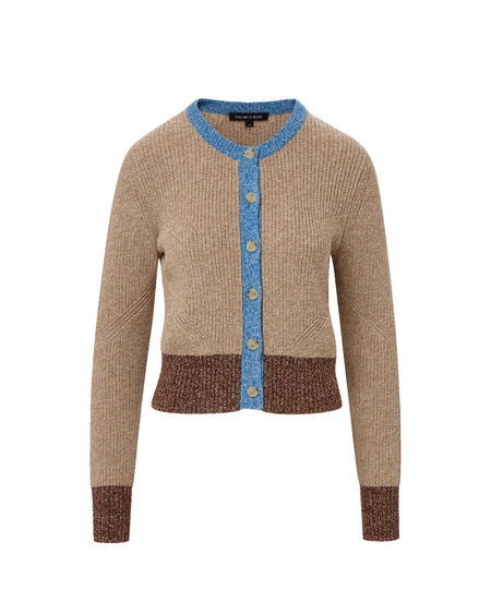 Lemaire Convertible Collar Cardigan - Black | Garmentory