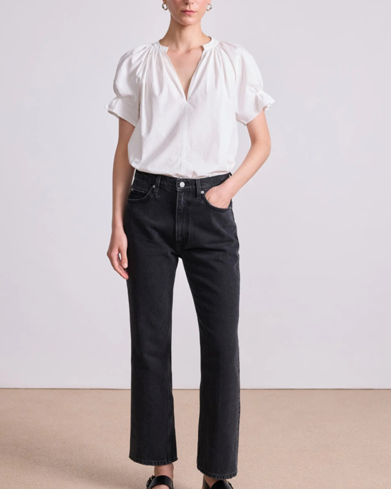 Apiece Apart Lo Capo Top - Cream