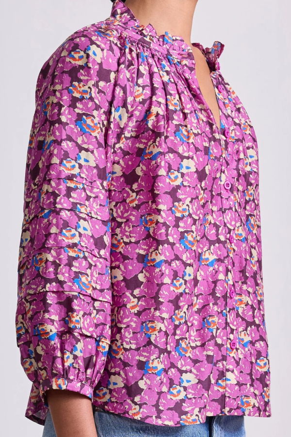 Apiece Apart Trini Top - Florette Peony