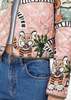 Odeeh Cats & Tigers Jacket - Blush - Thumbnail 5
