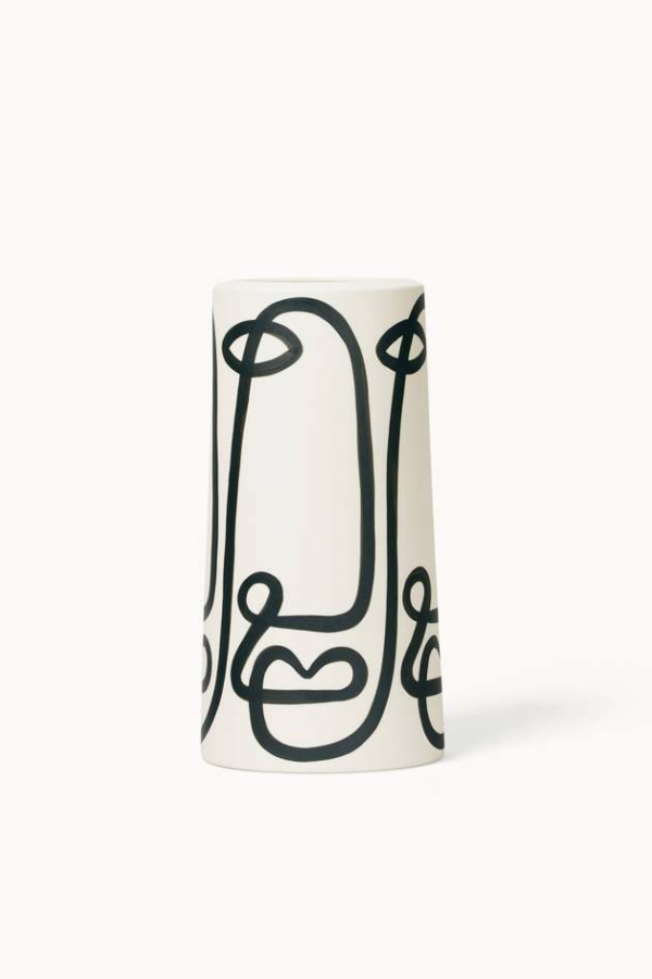 Franca Cara Pillar Vase - Large