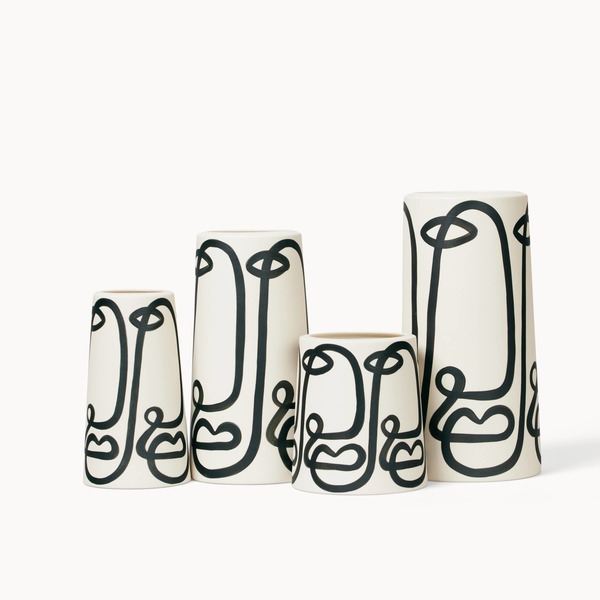 Franca Cara Pillar Vase - Large