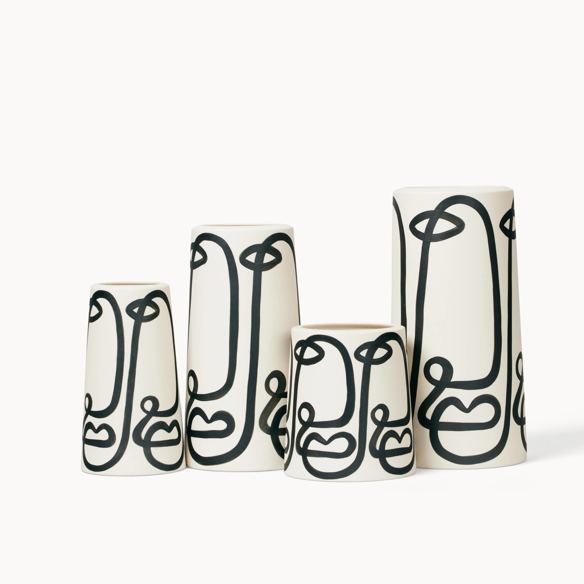 Franca Cara Pillar Vase - Large - Image 3 of 3