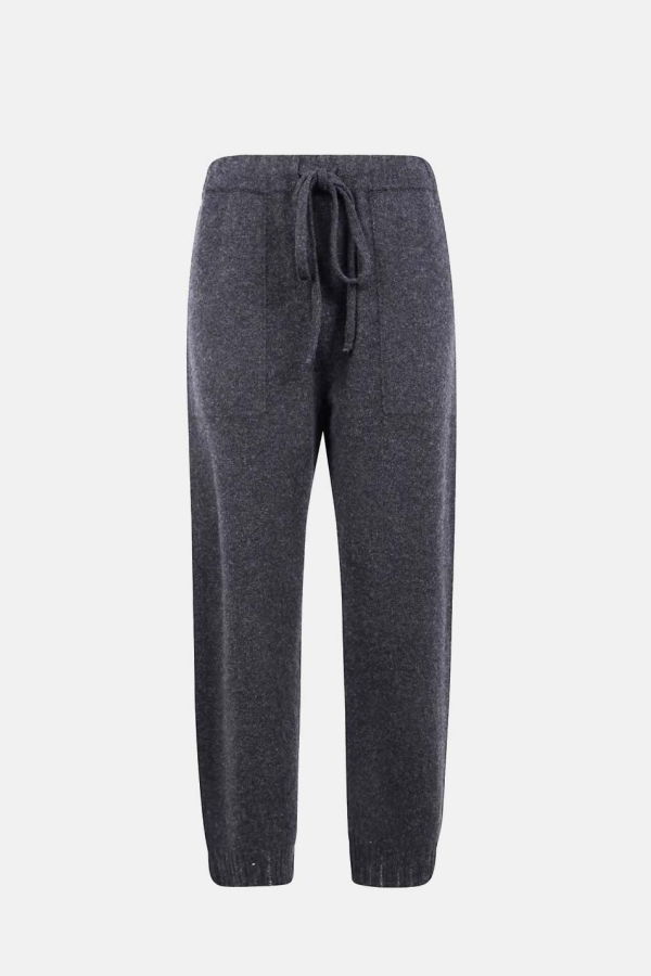 Uma Wang Drawstring-Waist Track Pants - Dark Grey