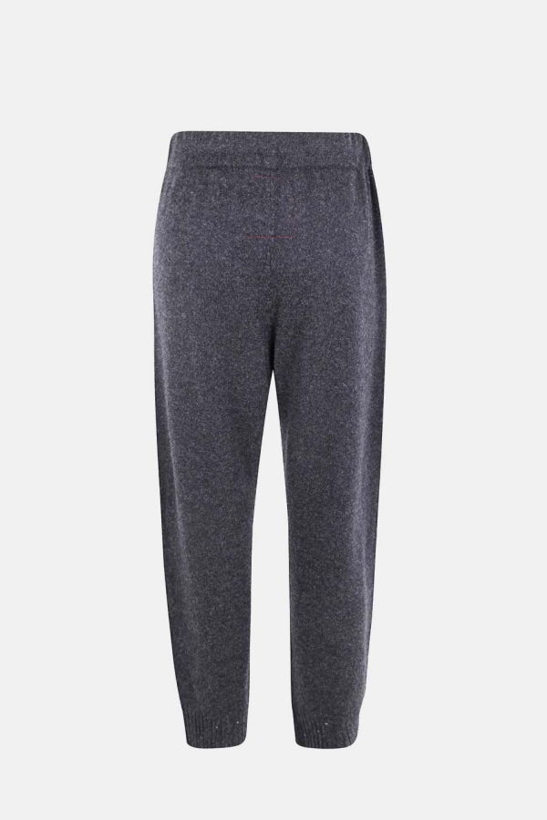 Uma Wang Drawstring-Waist Track Pants - Dark Grey