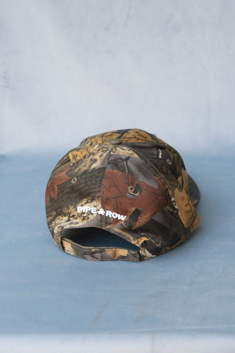 Pipe & Row Flower P&R Hat - Camo
