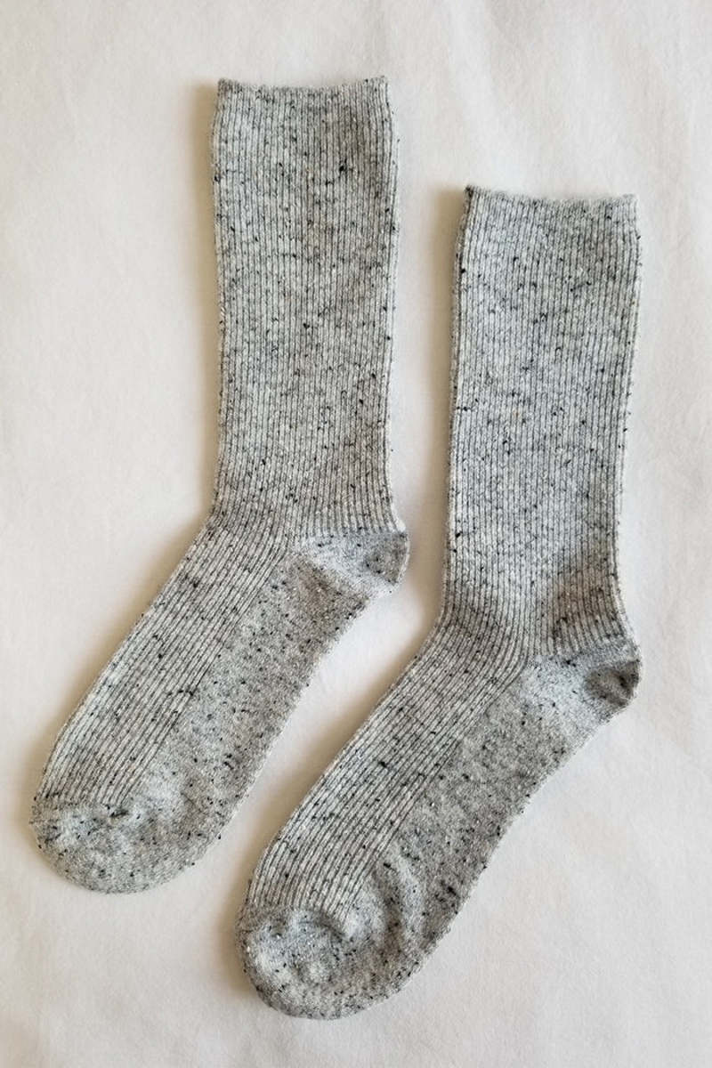 Le Bon Shoppe Snow Socks - Cookies and Cream