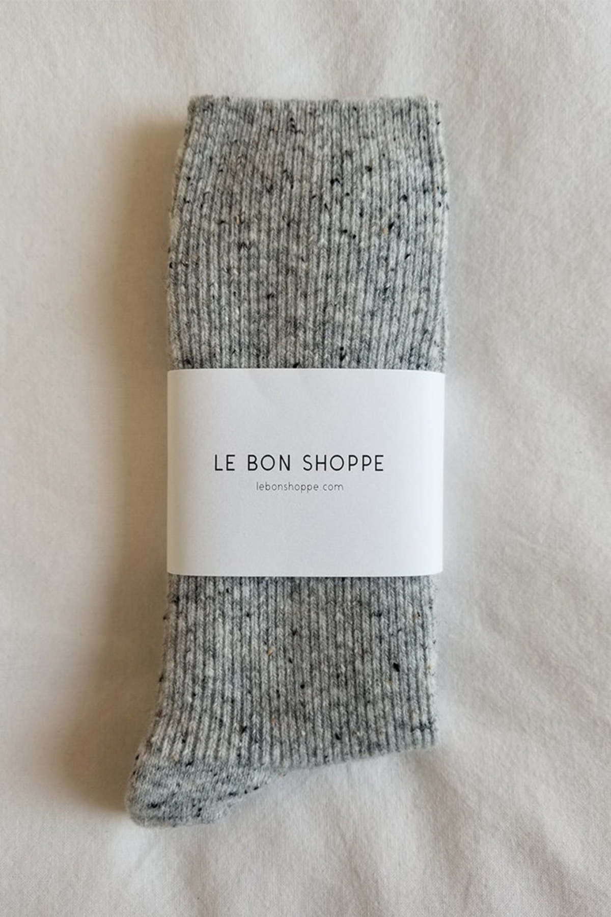 Le Bon Shoppe Snow Socks - Cookies and Cream - Image 5 of 8