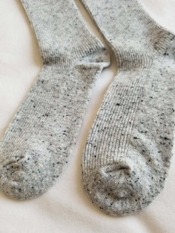 Le Bon Shoppe Snow Socks - Cookies and Cream