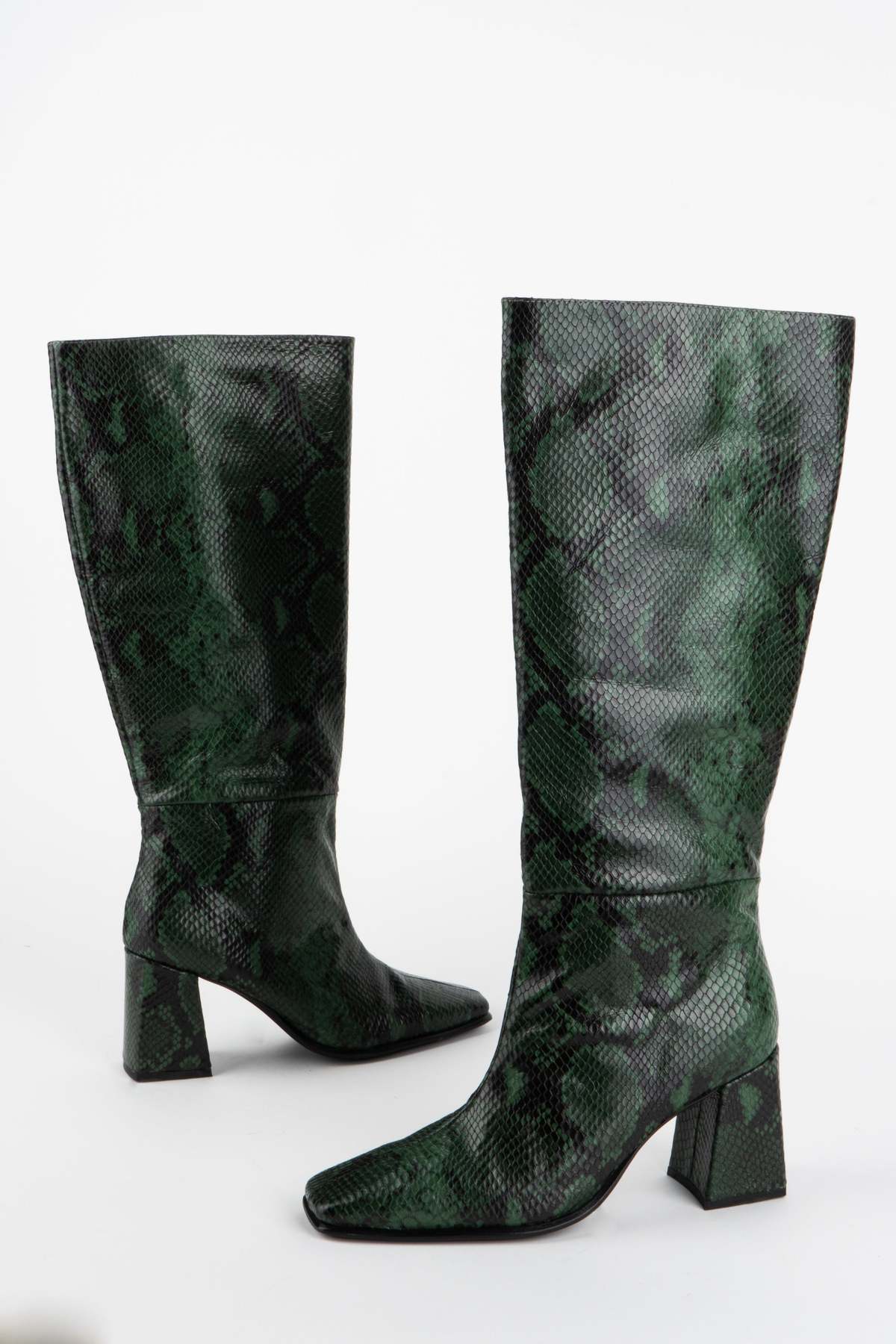 INTENTIONALLY __________. TGIF Boots - Forest - Image 5 of 15