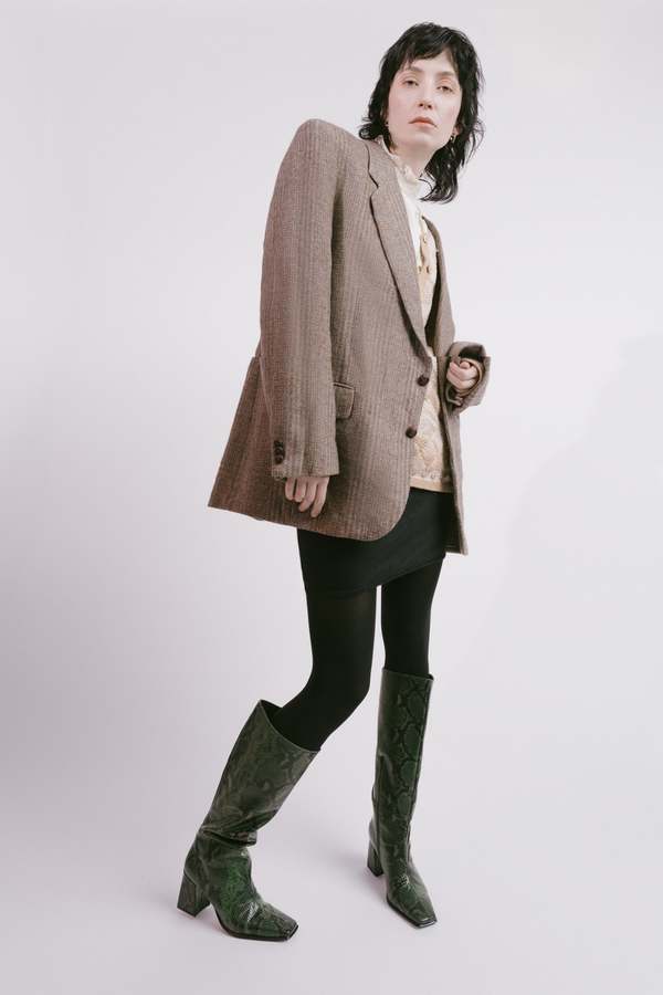 INTENTIONALLY __________. TGIF Boots - Forest