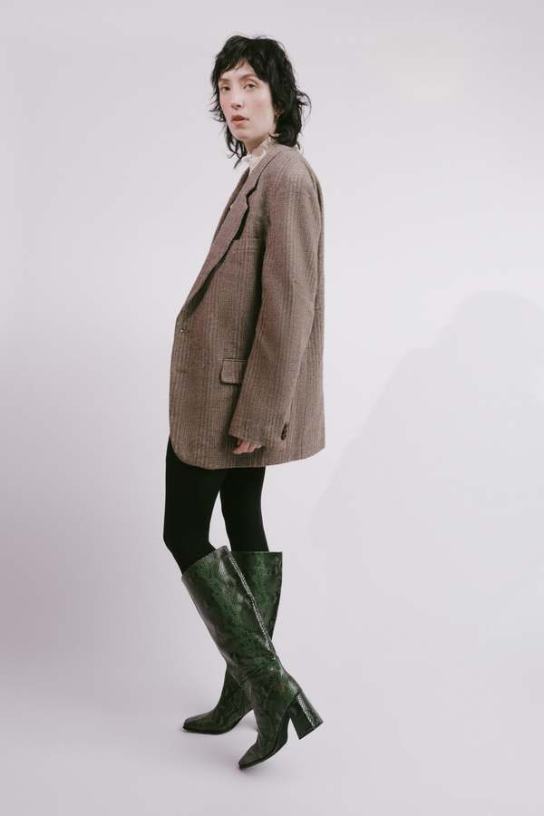 INTENTIONALLY __________. TGIF Boots - Forest