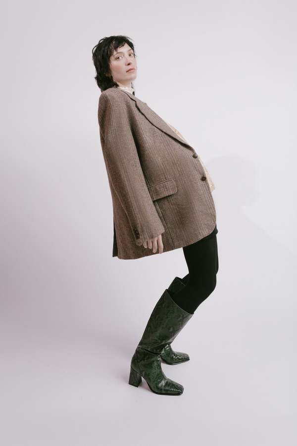 INTENTIONALLY __________. TGIF Boots - Forest