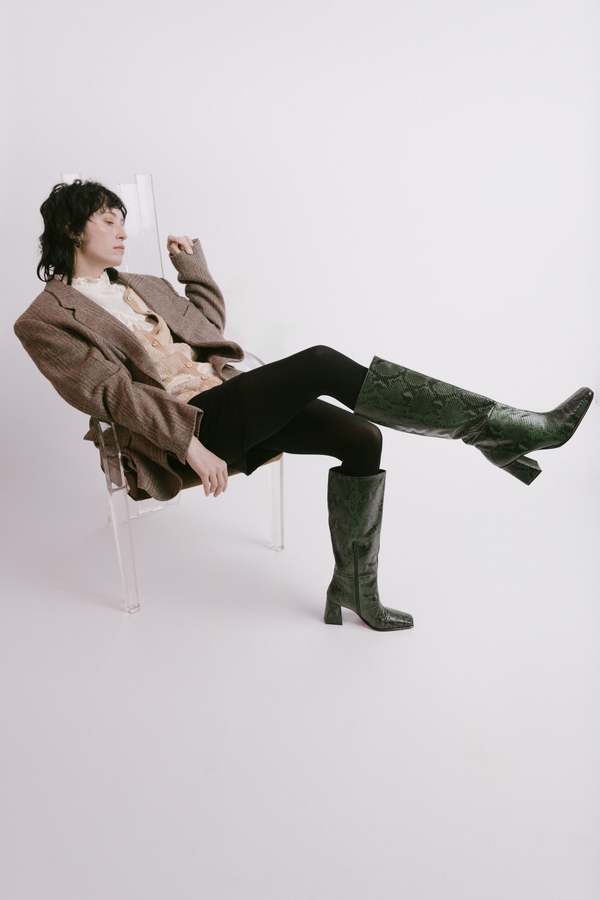 INTENTIONALLY __________. TGIF Boots - Forest