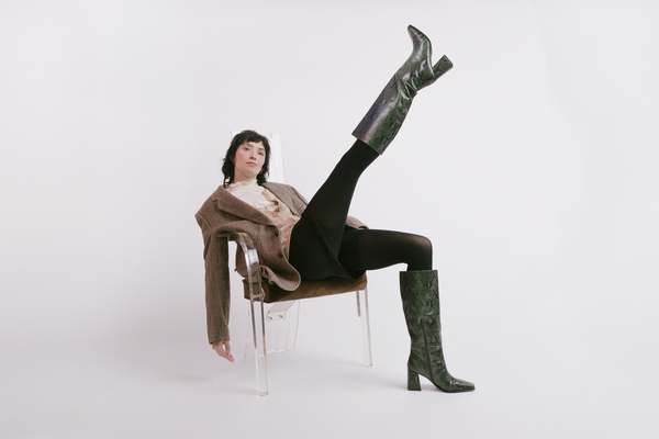 INTENTIONALLY __________. TGIF Boots - Forest