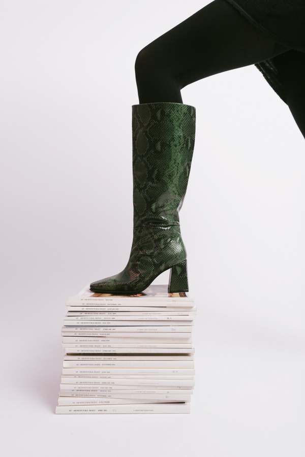 INTENTIONALLY __________. TGIF Boots - Forest