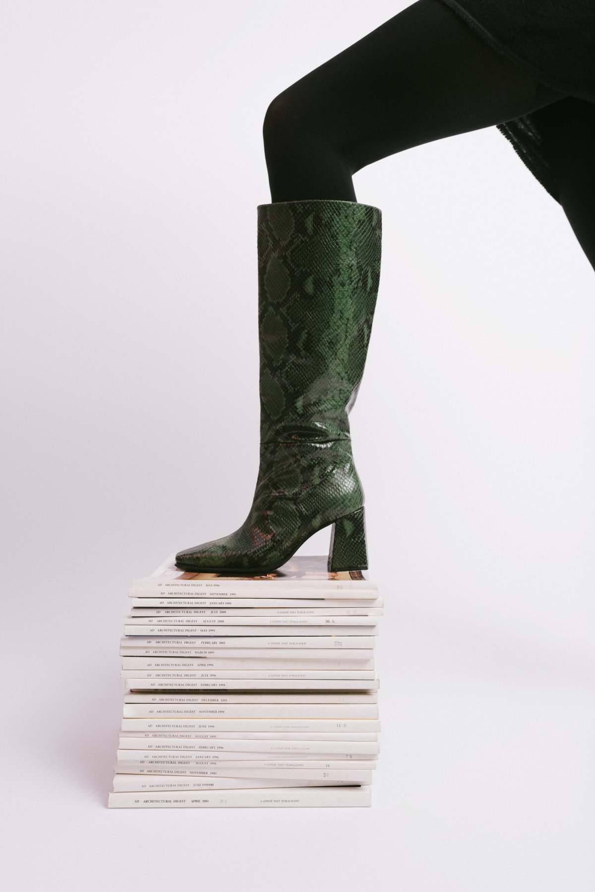 INTENTIONALLY __________. TGIF Boots - Forest - Image 15 of 15